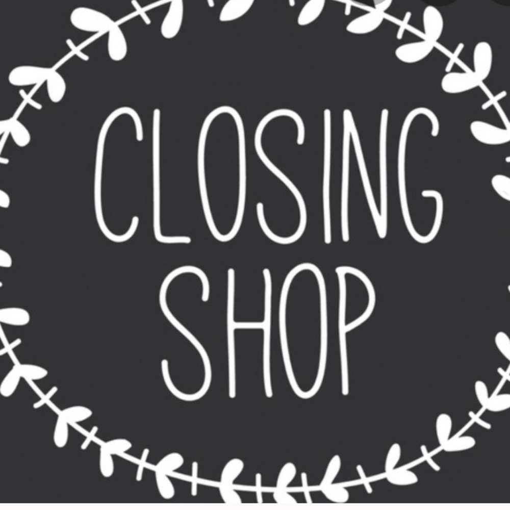 Make me an offer! Store is closing next week!